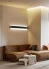 AZzardo GALASSO 110 nástěnné svítidlo LED 36W 2580lm 3000K IP20, černé