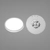 AZzardo PANKA přisazené svítidlo se senzorem LED 18W 2160lm 2800/4000/6000K 23cm kulaté IP40, bílé