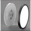 AZzardo PANKA přisazené svítidlo LED 32W 3133lm 2800/4000/6000K 40cm kulaté IP40, bílé