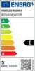 ACA Lighting LED FILAMENT E14 DIM G45 5W 2700K 230V 680lm RA80 BOVA5WWDIM