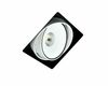 BPM Zápustné svítidlo Gran Kuvet 8213 matná bílá s černou polomatnou 8213.03.D40.3K