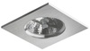 BPM Vestavné svítidlo Aluminio Plata 3024 IP65, kartáč.hliník 1x75W, 230V 3024GU