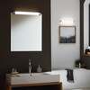BRILONER LED nástěnné svítidlo do koupelny 35,2 cm 8W 720lm chrom IP44 BRI 2051018