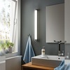 BRILONER LED nástěnné svítidlo 59,2 cm 10W 1200lm chrom IP44 BRI 2051-118