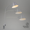BRILONER Noční lampička pr. 14 cm 1x E27 10W chrom BRI 2079-014