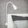 BRILONER Flexibilní nástěnné svítidlo 40,3 cm 1xGU10 5W 400lm bílé BRI 2080-016