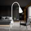 BRILONER Flexibilní nástěnné svítidlo 40,3 cm 1xGU10 5W 400lm bílé BRI 2080016