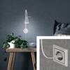 BRILONER Flexibilní nástěnné svítidlo 45 cm 1xGU10 5W 400lm bílé BRI 2082-016