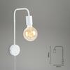 BRILONER Noční lampička 35,5 cm 1x E27 10W bílé BRI 2086-016