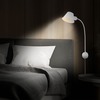 BRILONER Noční lampička 55 cm 1x E27 10W bílé BRI 2089-016