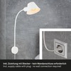 BRILONER Noční lampička 55 cm 1x E27 10W bílé BRI 2089-016