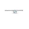 BRILONER LED svítidlo k zrcadlu 30 cm 5W 500lm chrom BRI 2104018