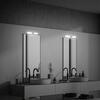 BRILONER LED koupelnové svítidlo k zrcadlu, 32 cm, LED modul, 7W, 800 lm, chrom BRI 2113-018