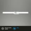 BRILONER LED svítidlo k zrcadlu 60 cm 8 W 1040lm chrom BRI 2117014