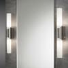 BRILONER Nástěnné svítidlo 43,5 cm 2x E14 40W matný nikl BRI 2125-022