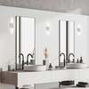 BRILONER Nástěnné svítidlo 33 cm 2x E14 9W chrom BRI 2148028
