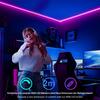 BRILONER Pimp Your Stripe startovací sada LED pásek 2m, RGB+W, dálkový ovladač 2153192