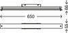 BRILONER LED nástěnné svítidlo 65 cm 8W 780lm chrom BRI 2240-118