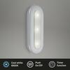 BRILONER LED Lero Indoor 15,2 cm 0,4W 68lm stříbrná BRI 2280-014