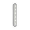 BRILONER LED Lero Indoor 30,5 cm 1,5W 133lm stříbrná BRI 2281-014