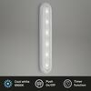 BRILONER LED Lero Indoor 30,5 cm 1,5W 133lm stříbrná BRI 2281-014