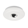 BRILONER LED stropní svítidlo, pr. 29 cm, 12 W, 1200 lm, bílé-chrom BRI 2300-018