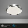 BRILONER LED stropní svítidlo pr. 29 cm 15W 1500lm bílé BRI 2302-018