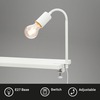 BRILONER Svítidlo se svorkou pr. 1x E27 10W bílé BRI 2600-016