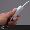 BRILONER Svítidlo se svorkou pr. 1x E27 10W bílé BRI 2600-016