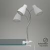BRILONER LED svítidlo se svorkou 28,5 cm 2,5W 250lm bílé BRI 2615-016P