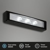 BRILONER LED Lero Indoor 16 cm 3x0,06W 5lm černá BRI 2689-035