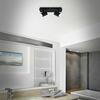 BRILONER bodové svítidlo 29 cm 2xGU10 max. 5W černá IP44 BRI 2731-025