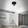 BRILONER bodové svítidlo pr. 21 cm 3xGU10 max. 5W černá IP44 BRI 2731-035