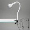 BRILONER Flexibilní svítidlo se svorkou 60 cm 1xGU10 3W 250lm bílé BRI 2762-016P