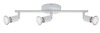 BRILONER Bodové svítidlo 38,5 cm 3xGU10 9W 750lm bílé BRI 2767-036