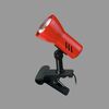 BRILONER Svítidlo se svorkou 11,5 cm 1x E14 40W červená BRI 2794-012P