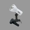 BRILONER Svítidlo se svorkou 11,5 cm 1x E14 40W bílé BRI 2794-016P