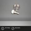 BRILONER Bodové svítidlo pr. 8 cm 1xGU10 3W 250lm matný nikl BRI 2843-012