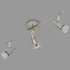 BRILONER Bodové svítidlo 47,5 cm 3xGU10 9W 840lm matný nikl BRI 2907032
