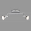 BRILONER Bodové svítidlo 25,5x7 cm 2xGU10 4,8W 520lm titan BRI 2915-024
