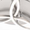 BRILONER LED rám 71,7 cm 40W 4400lm matný nikl BRI 3090012