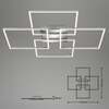 BRILONER LED rám 72,4 cm 4x12W 5200lm chrom BRI 3131018
