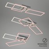 BRILONER LED rám 92,8 cm 44W 3300lm chrom BRI 3136-018