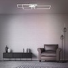 BRILONER LED rám 92,8 cm 44W 3300lm chrom BRI 3136-018