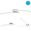 BRILONER LED stropní svítidlo 78 cm 2x9W 1400lm hliník BRI 3164-029