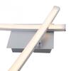 BRILONER LED stropní svítidlo 78 cm 2x9W 1400lm hliník BRI 3164-029