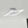 BRILONER LED nástěnné a stropní svítidlo, 37 cm, 12 W, hliník BRI 3194-029