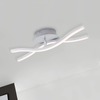 BRILONER LED nástěnné a stropní svítidlo, 37 cm, 12 W, hliník BRI 3194-029