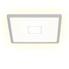 BRILONER Slim svítidlo LED panel, 29,3 cm, 2400 lm, 18 W, stříbrná BRI 3390-014