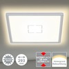 BRILONER Slim svítidlo LED panel, 29,3 cm, 2400 lm, 18 W, stříbrná BRI 3390-014